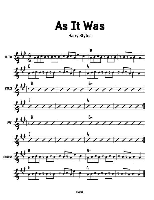 sheet-music