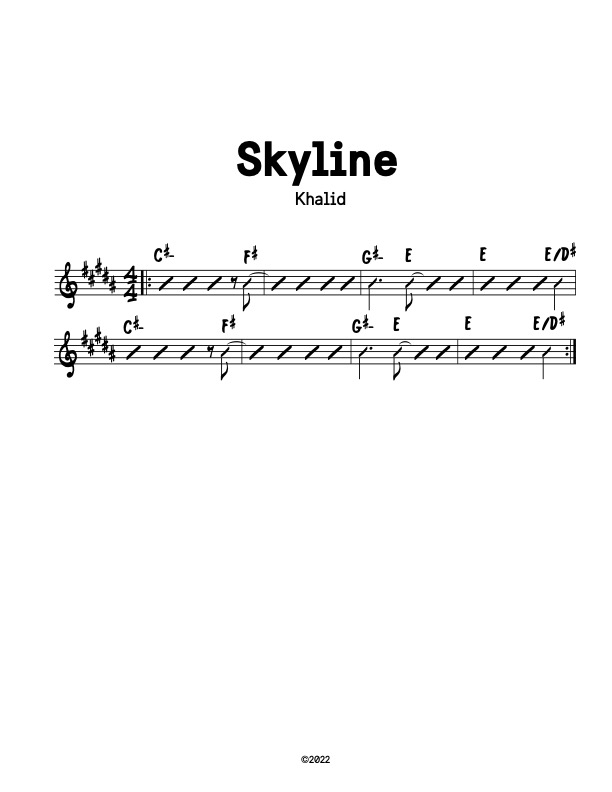 sheet-music