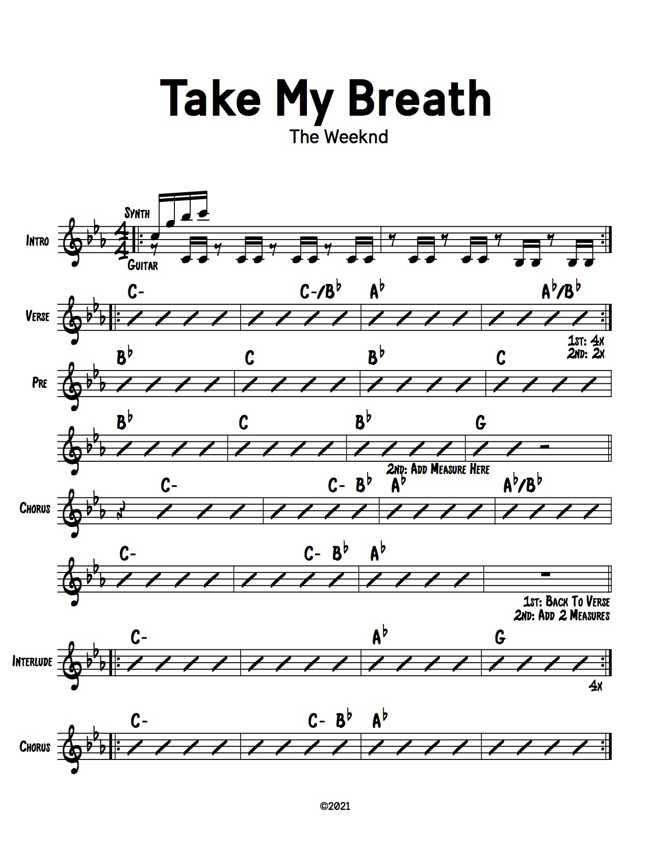 sheet-music